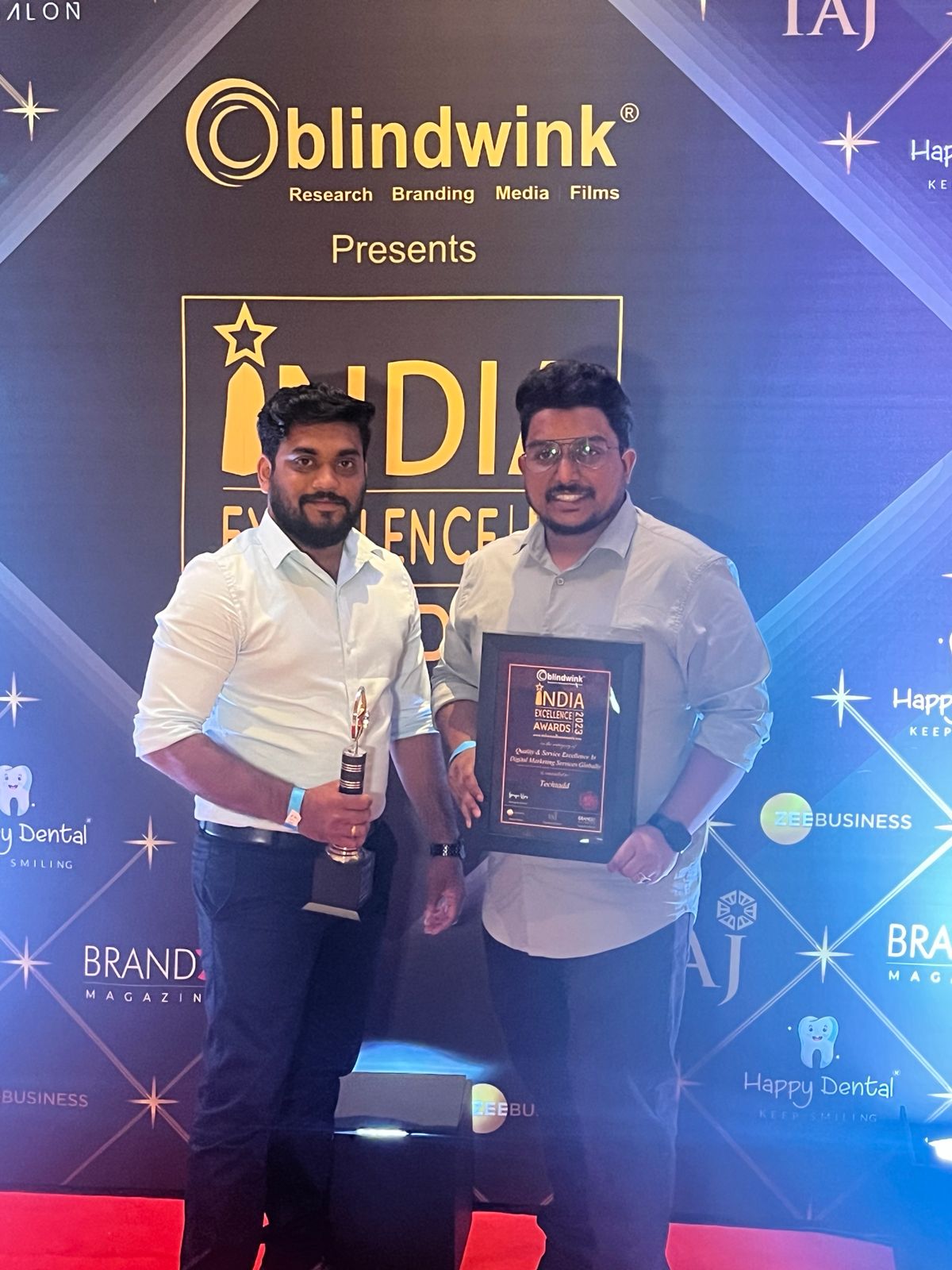 ajith with Award